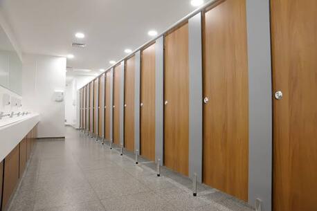 Mumbai, Construction, Modern Restroom Cubicles For Commercial Buildings | Call Today