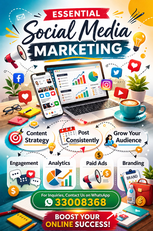 Manama, Job Seekers, Social Media Marketing Services