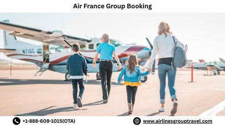 New York, Travel, How To Do Group Booking On Air France Airline?