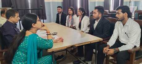 Lucknow, Lessons Offered, College Of Law In Chitrakoot For LL.B. Admission | Maharishi College Of Law
