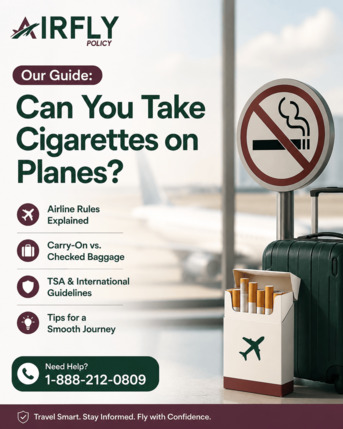 New York, Travel, Our Guide: Can You Take Cigarettes On Planes?