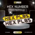 Stylish Hex Number Plates For Modern Car Enthusiasts