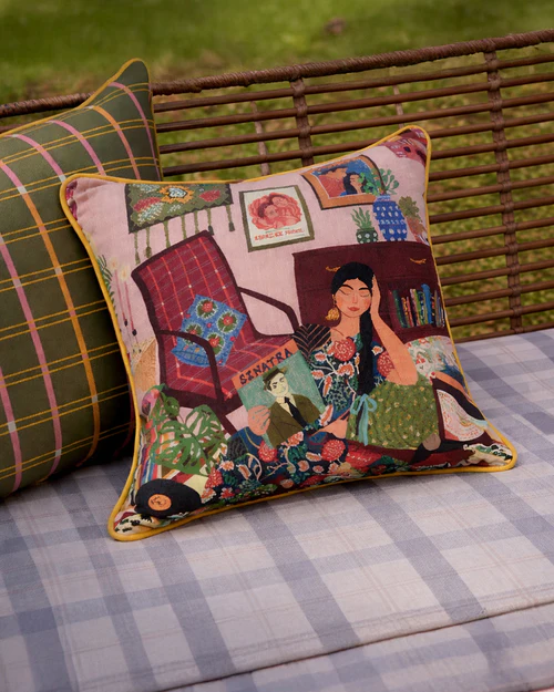 Mumbai, Clothing & Accessories, INR 950,  Voyage Cushion Cover