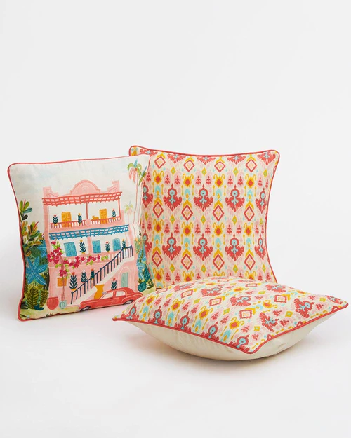 Mumbai, Clothing & Accessories, INR 950,  Voyage Cushion Cover