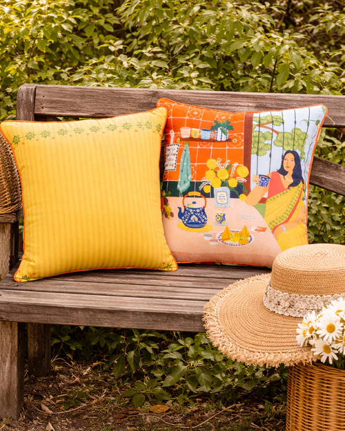 Mumbai, Clothing & Accessories, INR 950,  Voyage Cushion Cover