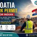 Croatia Work Permit For Indian | Croatia Work Visa Fees For Indian