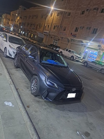 Jubail, Vehicle Lease Transfer, SAR 7,  TOYOTA YARIS Y- 2024 (43,000KM Only)