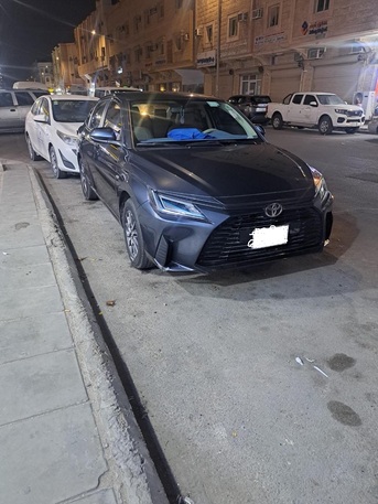 Jubail, Vehicle Lease Transfer, SAR 7,  TOYOTA YARIS Y- 2024 (43,000KM Only)