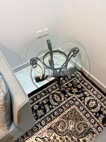 Dammam, Furniture, SAR 1400,  Full Sofa Set With Center Table And Carpet With Dining Tables And Free Household Items