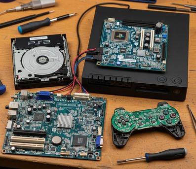 Nairobi, Computer, Replace PlayStation 2 {PS2} Power Switch