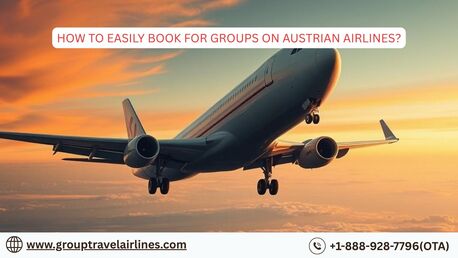 New York, Travel, How To Easily Book For Groups On Austrian Airlines?