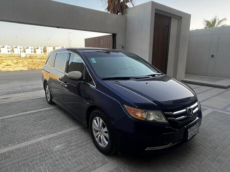 Dammam, Vehicles, Cars & Trucks , SAR 30,  Honda Odyssey,  2014,  Automatic,  200000 KM,   In Good Condition (well-maintained)