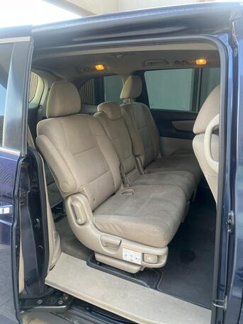 Dammam, Vehicles, Cars & Trucks , SAR 30,  Honda Odyssey,  2014,  Automatic,  200000 KM,   In Good Condition (well-maintained)