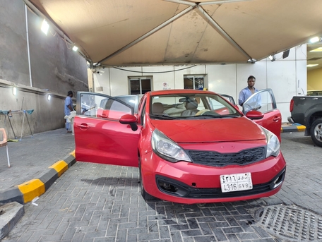Dammam, Vehicles, Cars & Trucks , SAR 14000,  Kia Rio,  2013,  Automatic,  530000 KM,