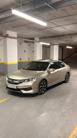 Riyadh, Vehicles, Cars & Trucks , SAR 34500,  Honda Accord EX-L,  2017,  Automatic,  318000 KM,  Honda Accord  Full Special Edition