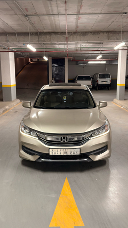 Riyadh, Vehicles, Cars & Trucks , SAR 34500,  Honda Accord EX-L,  2017,  Automatic,  318000 KM,  Honda Accord  Full Special Edition