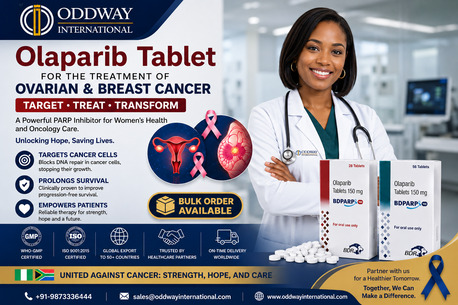 Cape Town, Wholesale Products, Olaparib Price For Nigeria From India Exporter & Supplier &ndash; Oddway