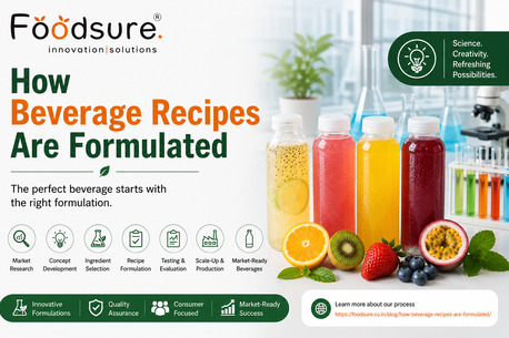 Noida, Food & Drink, Drink Recipe Formulation By Foodsure Experts
