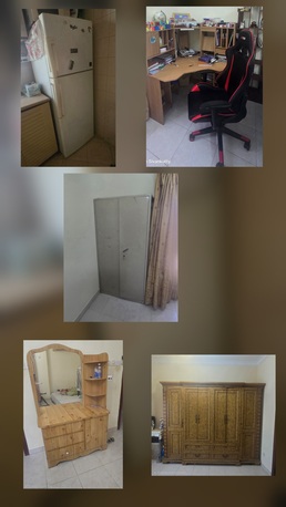 Burhama, Household Items, BHD 30,  Expatriate Leaving Bahrain- Bed, Mattress, Fridge, Washing Machine, Oven, Dining Table Etc