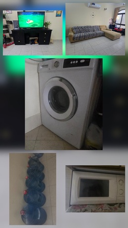 Burhama, Household Items, BHD 30,  Expatriate Leaving Bahrain- Bed, Mattress, Fridge, Washing Machine, Oven, Dining Table Etc