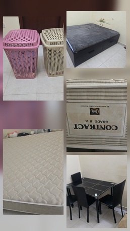 Burhama, Household Items, BHD 30,  Expatriate Leaving Bahrain- Bed, Mattress, Fridge, Washing Machine, Oven, Dining Table Etc