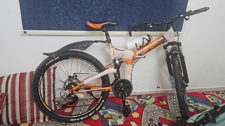Jeddah, Bicycles, SAR 700,  NEW FOLDABLE BYCYCLE FOR SALE (NOT USED)