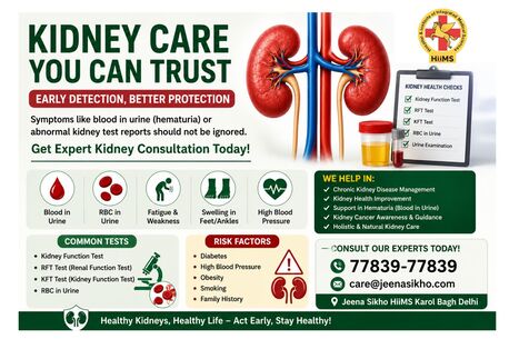 New Delhi, Health, Kidney Disease Treatment & Kidney Health Support | Jeena Sikho HiiMS