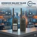 Kenwood Walkie Talkie Reliable Communication &ndash; Best Deal | Gvtel
