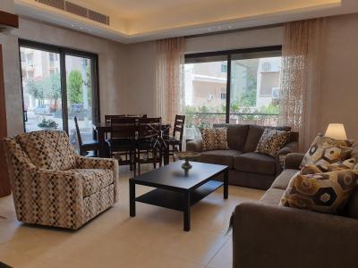 Amman, Apartments, Flats, Houses & Villas, JOD 10000/year,  Furnished,  2 BR,  Furnished Apartment For Rent In Swaifyeh