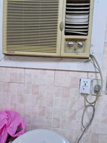 Dammam, Air Conditioners, SAR 300,  Selling 2 Units Of Samsung Window AC 1.5 Ton