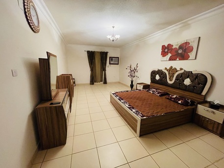 Riyadh, Rooms for Rent, SAR 2200/month,  Furnished,  1 Spacious Bedroom Fully Furnished Near Obaid Specialized Hospital - Malaz
