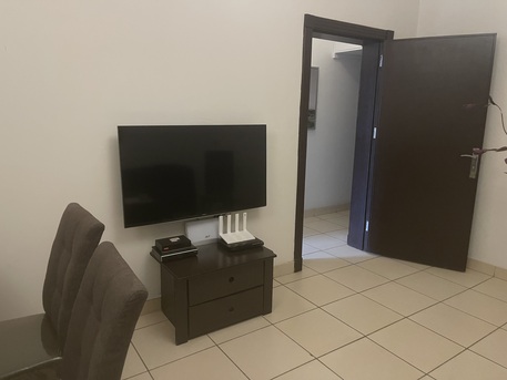 Riyadh, Rooms for Rent, SAR 2200/month,  Furnished,  1 Spacious Bedroom Fully Furnished Near Obaid Specialized Hospital - Malaz