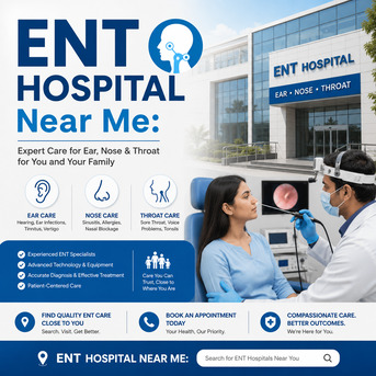 Mumbai, Health, ENT Hospital Near Me