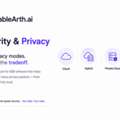 TableArth: AI Data Security & Privacy With Flexible Deployment Modes