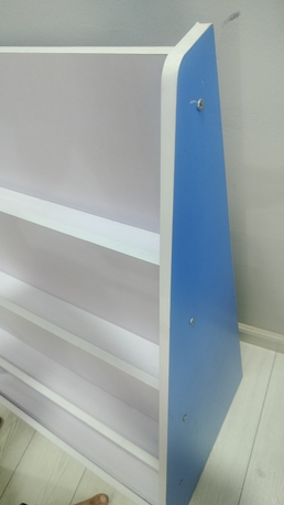 Al Safa, Furniture, SAR 350,  Trolley From Ikea And Book Shelf For Sale