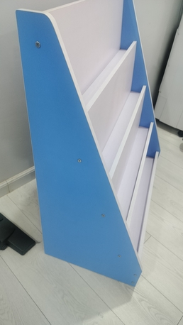 Al Safa, Furniture, SAR 350,  Trolley From Ikea And Book Shelf For Sale