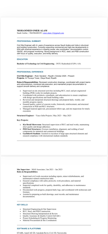 Riyadh, Job Seekers, Civil Site Engineer