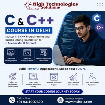 New Delhi, Education, Learn C & C++ Programming For Software Development
