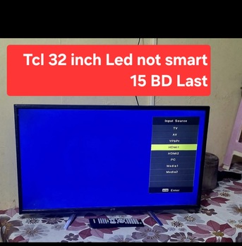 Manama, Electronics, BHD 25,  43 Inch Smart Tv 40 Bd 32 Inch 25 Bd Led 15 Bd Msg 3670 8372 Wts Ap