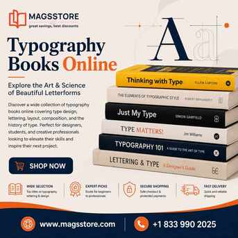 New York, Books, Typography Books Online &ndash; Master Fonts, Lettering, And Creative Design