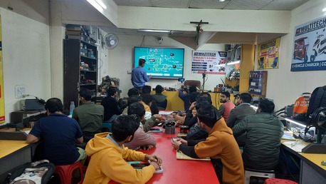 New Delhi, Education, EV Training Institute In Delhi: Understanding Modern EV Repairing Systems