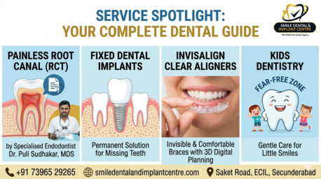 Hyderabad, Dental, Best Dental Hospital In AS Rao Nagar, Hyderabad