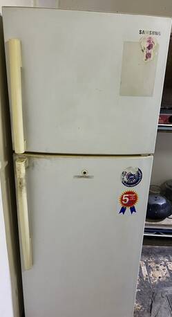 Al Rabwah, Appliances, SAR 250,  Double Door Refrigerator-Samsung, 320 Ltr