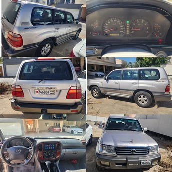 Hamad Town, Vehicles, Cars & Trucks , BHD 3000,  Toyota Land Cruiser 2002 - 3,000 BD,  2002,  Automatic,  400000 KM,  Toyota Land Cruiser  - 3000 BD VERY GOOD CONDITION