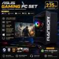 BHD 235,  ASUS Core I5 8th Generation Gaming Computer With New 24