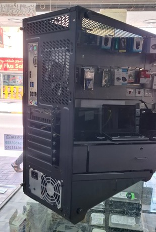 Manama, Computers, BHD 235,  ASUS Core I5 8th Generation Gaming Computer With New 24" 100Hz Monitor NVidia GTX Graphics