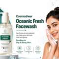 INR 295,  Buy Cosmosheer Oceanic Fresh Facewash | Cosmosheer