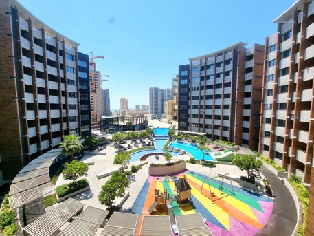 Amwaj Islands, Apartments, Flats, Houses & Villas, BHD 550/month,  Furnished,  2 BR,  140 Sq. Meter,  Great Facilities- 2 BR + Maid Room FF Apartment With Balcony Amwaj Island