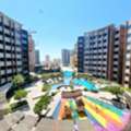BHD 550/month,  Furnished,  2 BR,  140 Sq. Meter,  Great Facilities- 2 BR + Maid Room FF Apartment With Balcony Amwaj Island