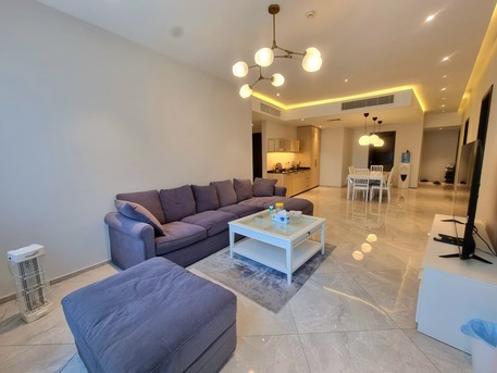 Amwaj Islands, Apartments, Flats, Houses & Villas, BHD 550/month,  Furnished,  2 BR,  140 Sq. Meter,  Great Facilities- 2 BR + Maid Room FF Apartment With Balcony Amwaj Island